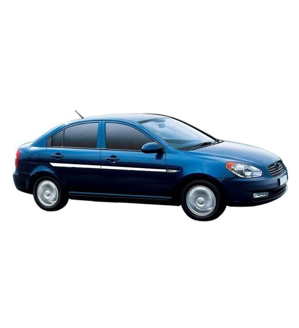 Hyundai Era Uyumlu Yan Kapı Çıtası 2005-2011 Paslanmaz Çelik Parç