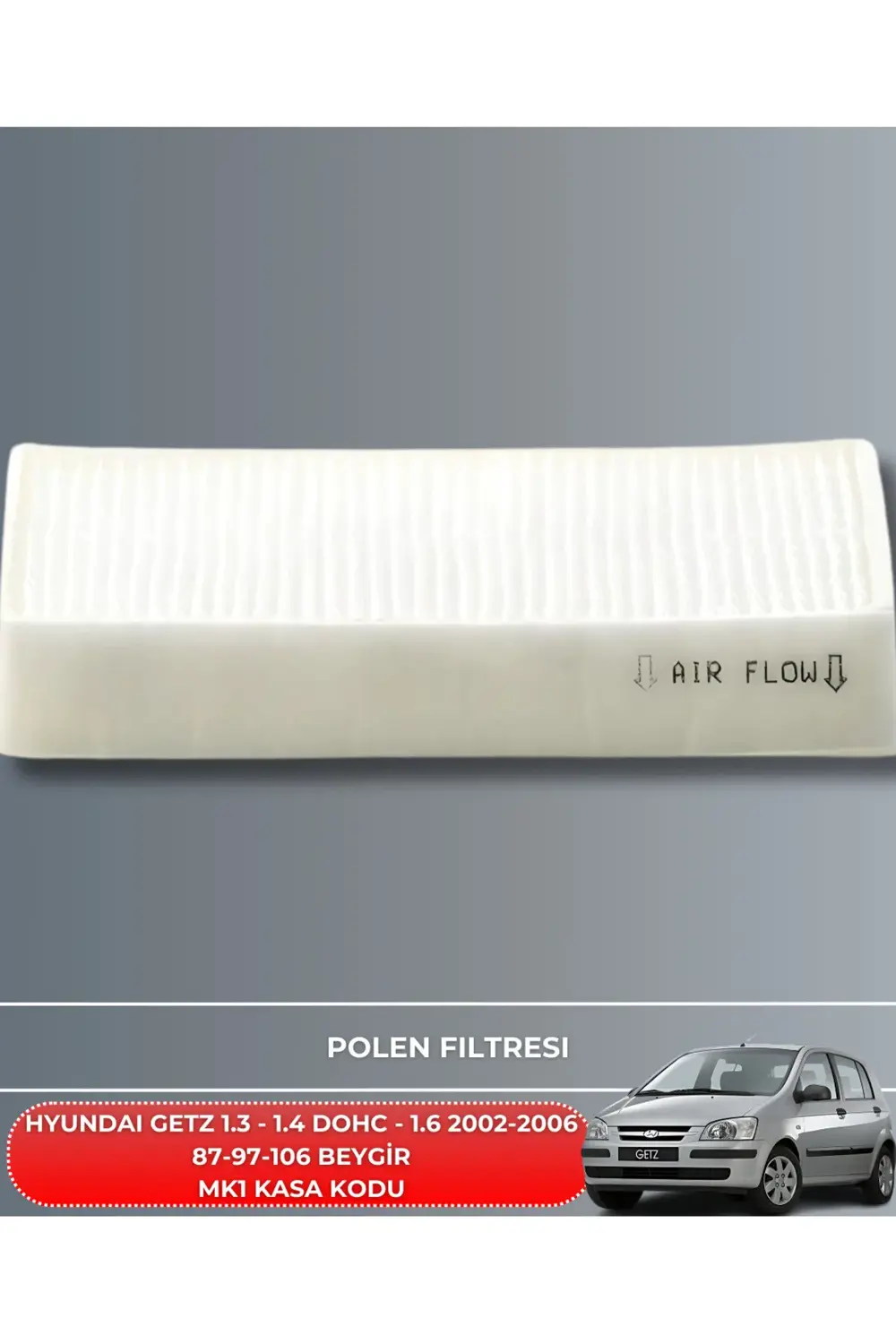 HYUNDAI GETZ 1.3 - 1.4 DOHC - 1.6 2003-2004-2005-2006-2007-2008-2