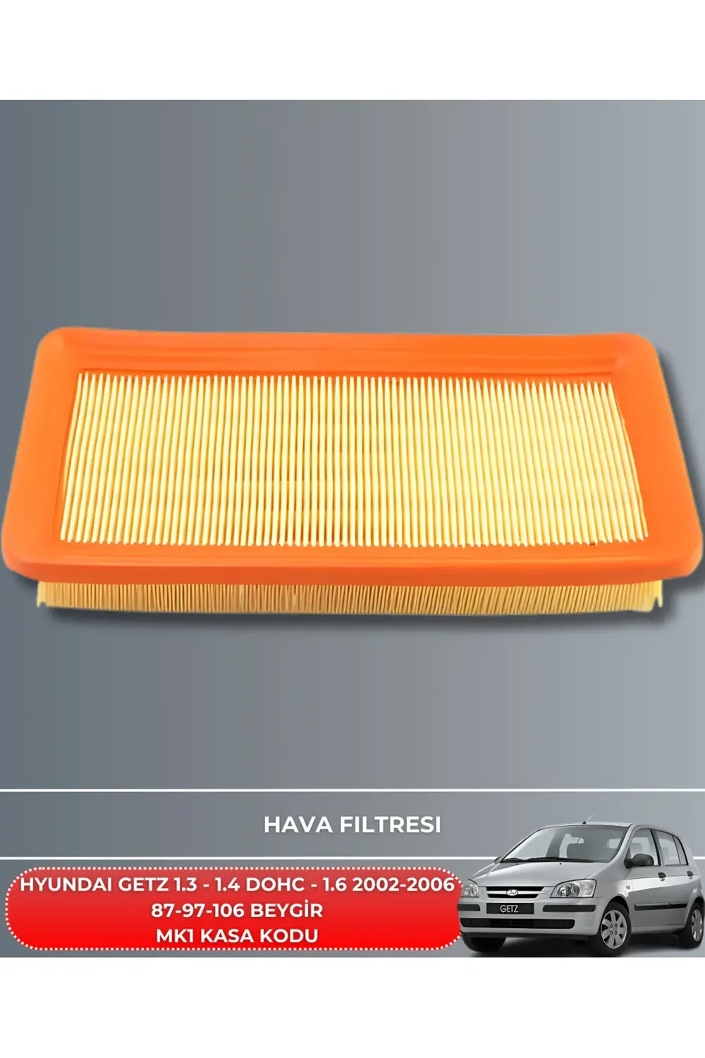 HYUNDAI GETZ 1.3 - 1.4 DOHC - 1.6 2003-2004-2005-2006-2007-2008-2