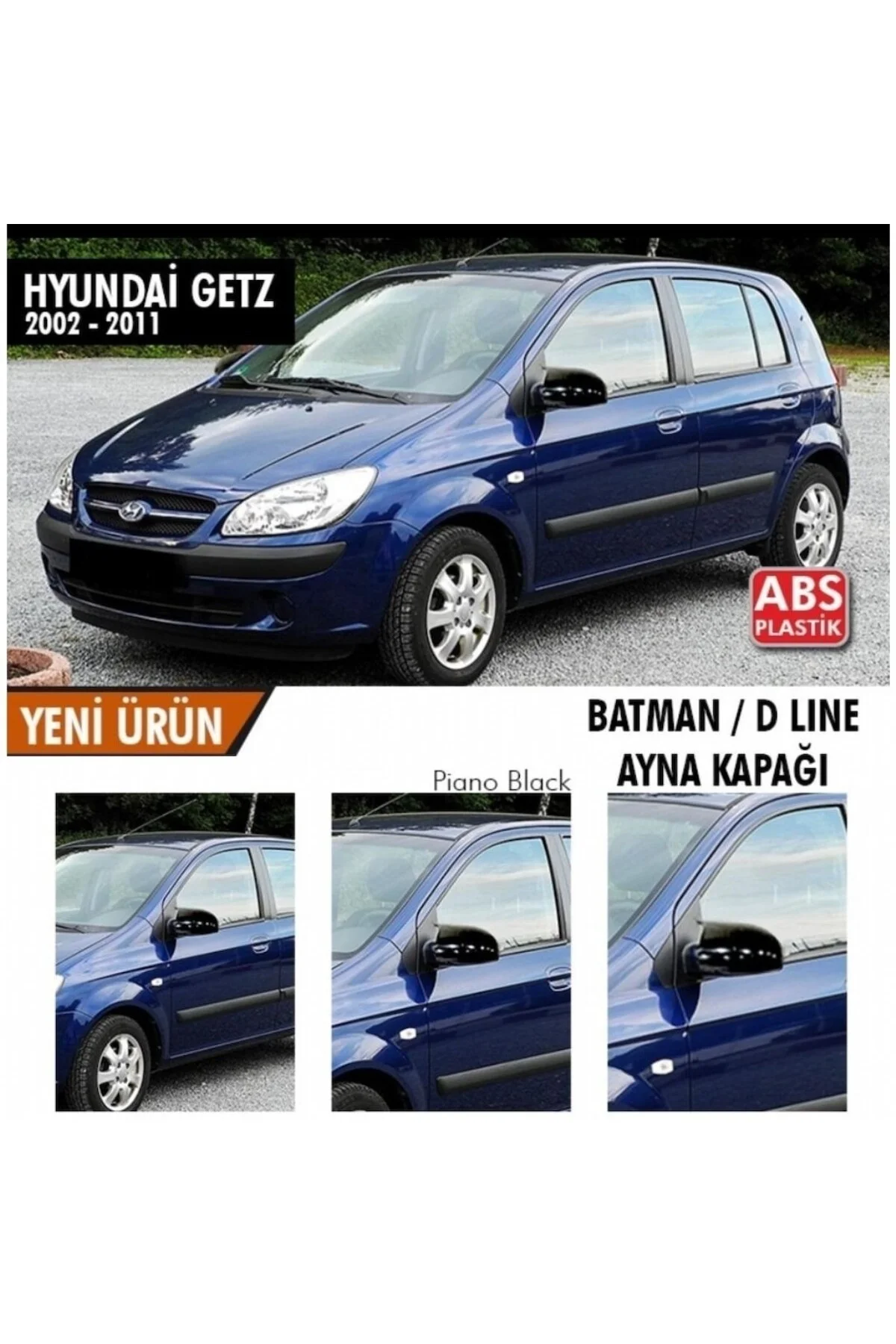HYUNDAİ GETZ 2002-2011 AYNA KAPAĞI