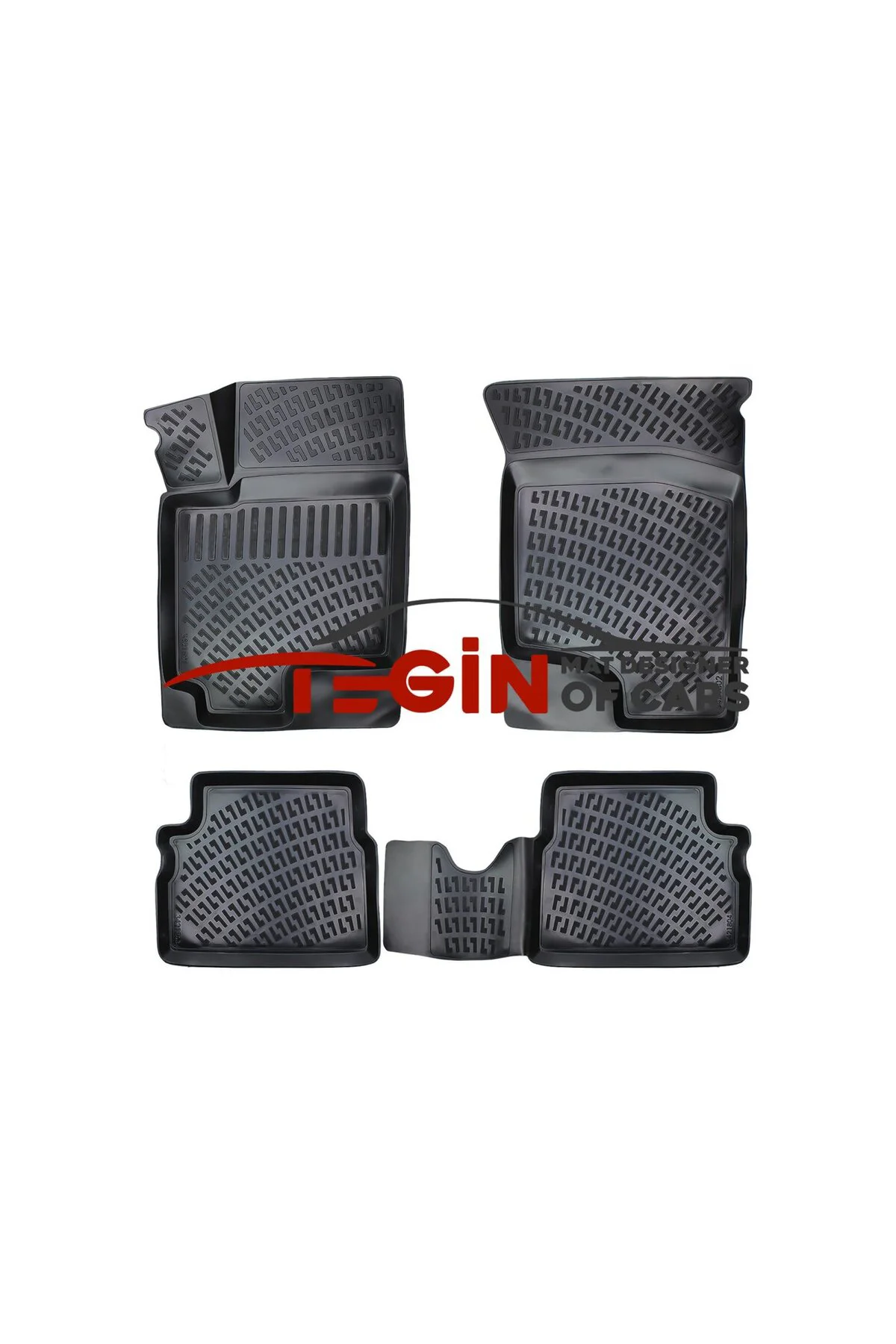 Hyundai Getz 2002-2011 Manuel Siyah 3D Havuzlu Paspas