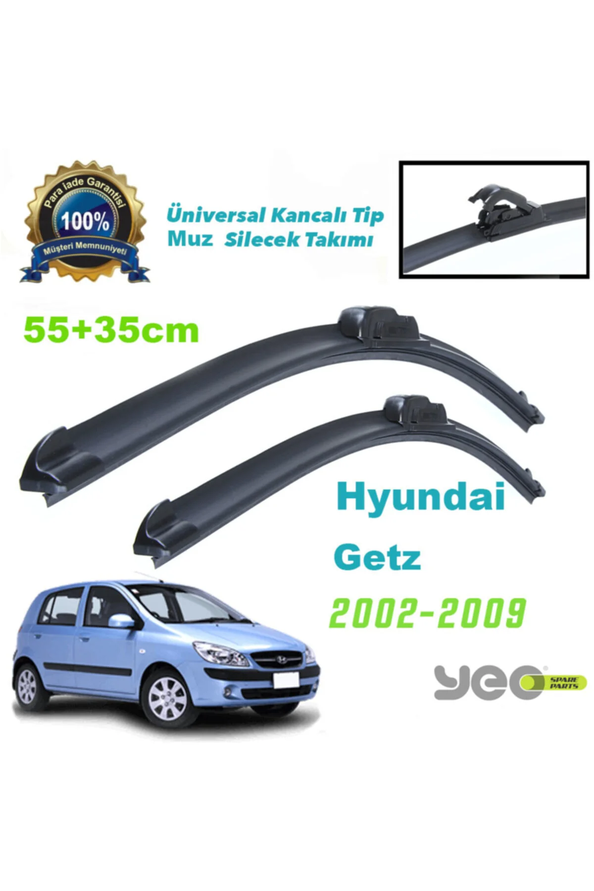 Hyundai Getz Aeroflex Muz Silecek Takımı Fiyatı, Yorumları ve Özellikleri