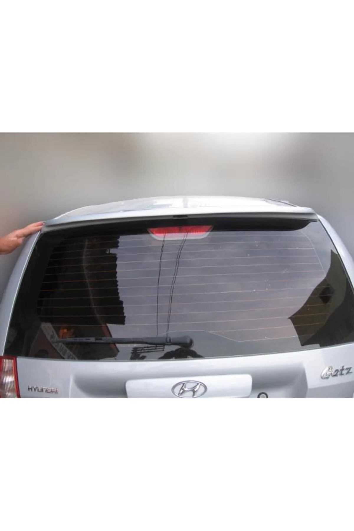 HYUNDAİ GETZ ASTARLI ANATOMİK SPOİLER HYUNDAİ GETZ ASTARLI ANATOMİK SPOİLER