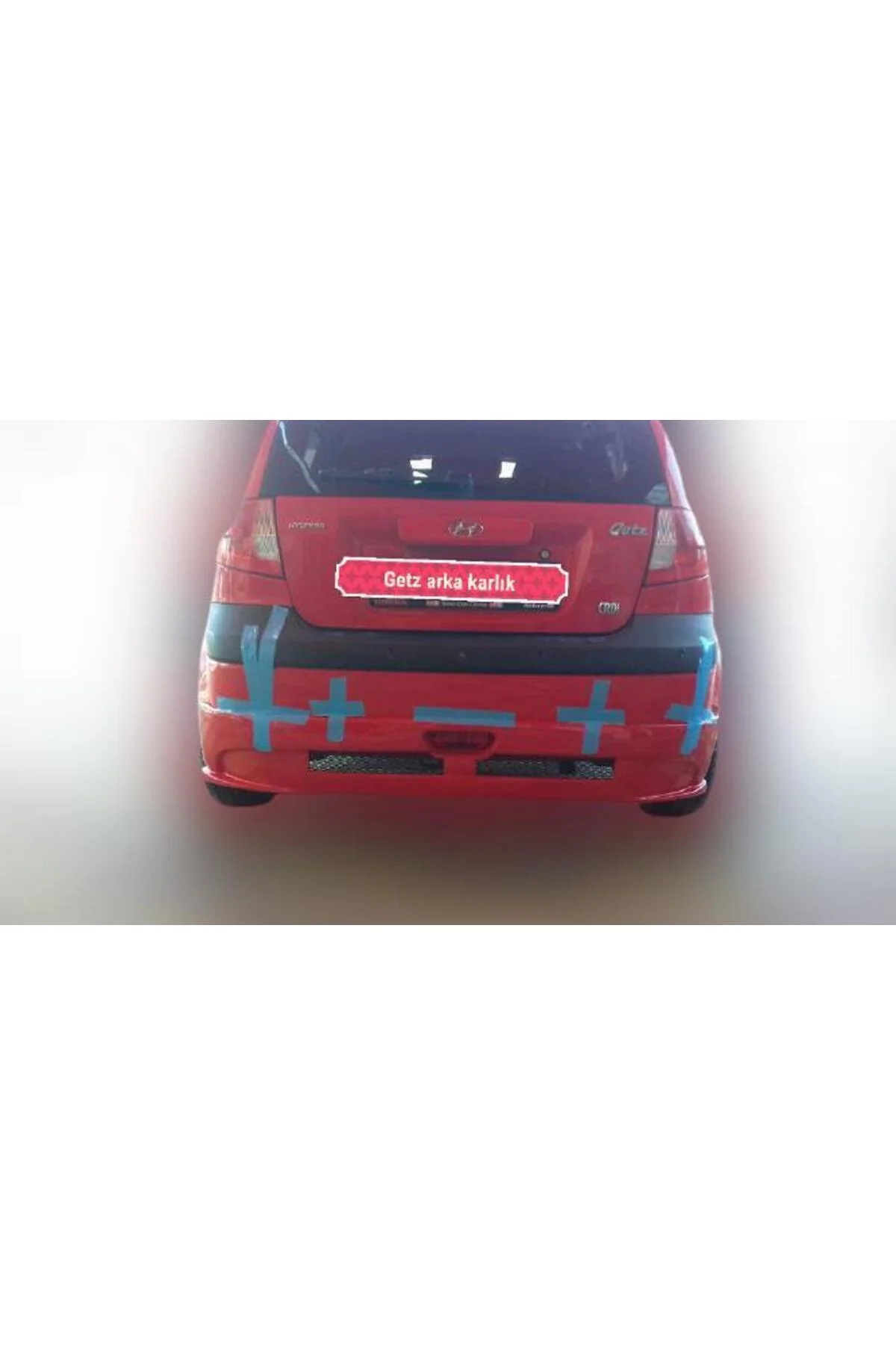 HYUNDAİ GETZ ASTARLI ARKA KARLIK