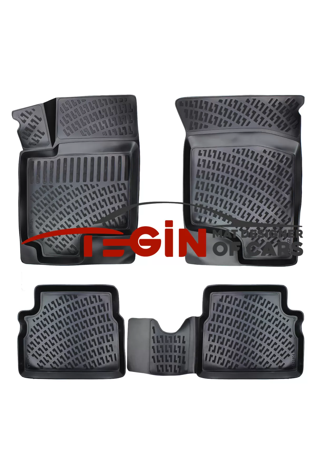 Hyundai Getz Bagaj Havuzu + Siyah 3D Paspas 2006