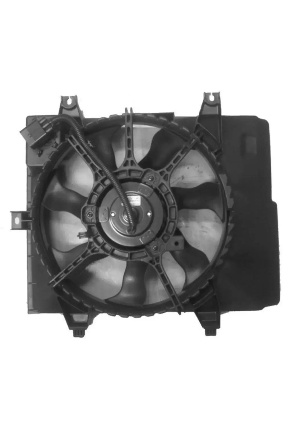 Hyundai Getz Radyatör Fan Motoru 2006--2009