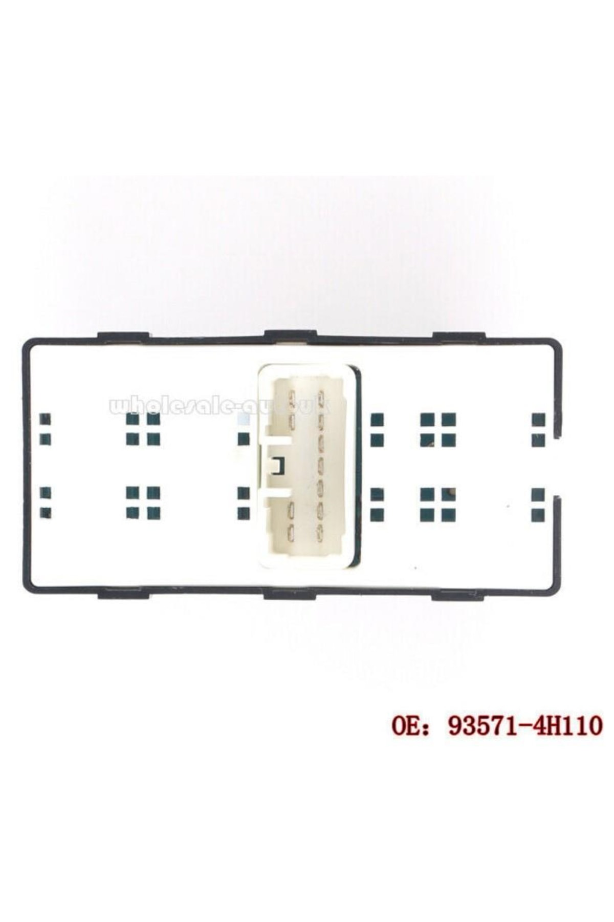 Mcar Hyundai H1 Sol Çiftli Cam Düğmesi Anahtarı