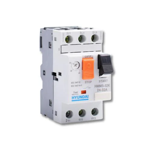 Hyundai HMMS-32K-6S 4-6,3A Motor Koruma Şalteri
