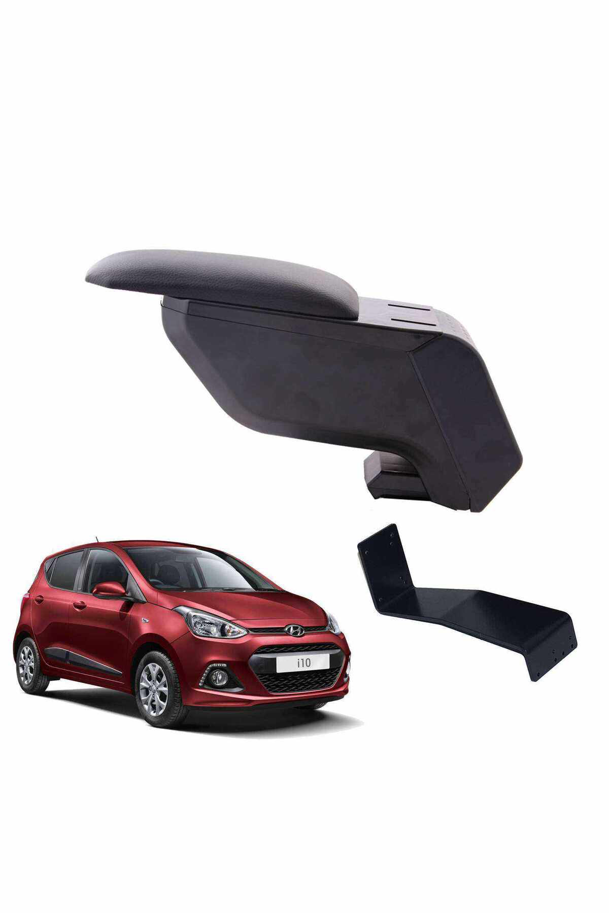 Hyundai i10 2021 Delmesiz Çelik Ayaklı Siyah Kolçak Kol Dayama Fiyatı, Yorumları ve Özellikleri