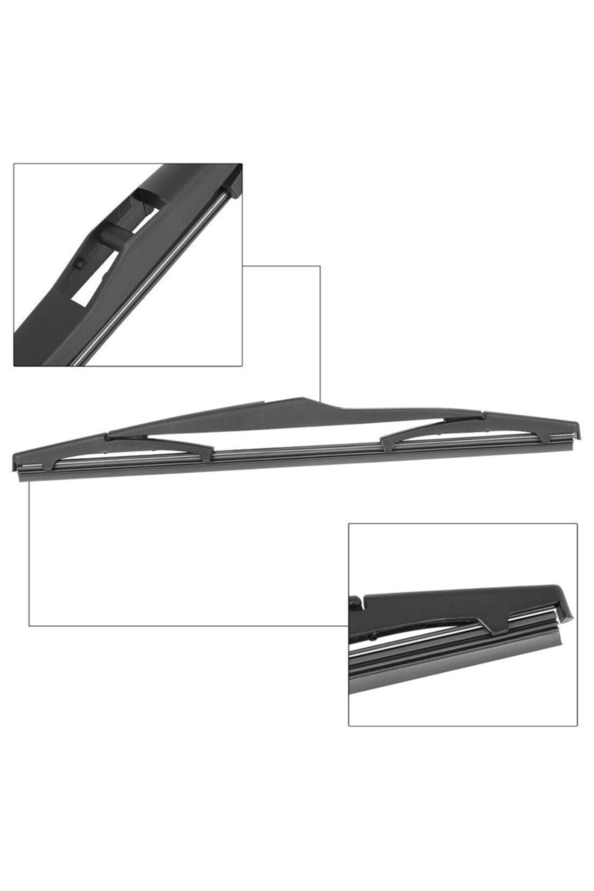 Maxtel Hyundai İ10 Arka Silecek Kolu Ve Süpürgesi 2008-2013