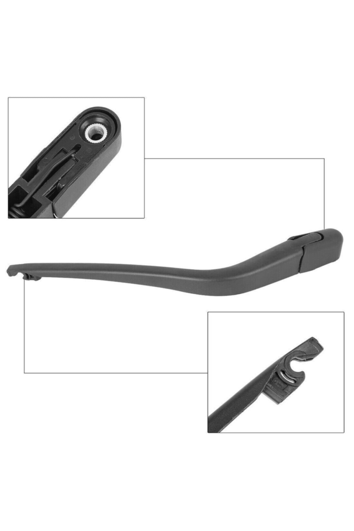 Maxtel Hyundai İ10 Arka Silecek Kolu Ve Süpürgesi 2008-2013