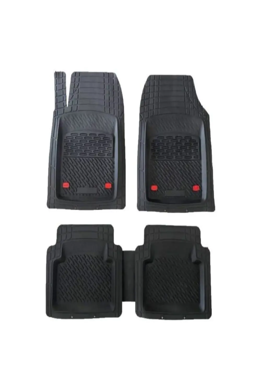 Hyundai İ10 Paspas Derin Havuzlu Siyah (üniversal kesmeli)