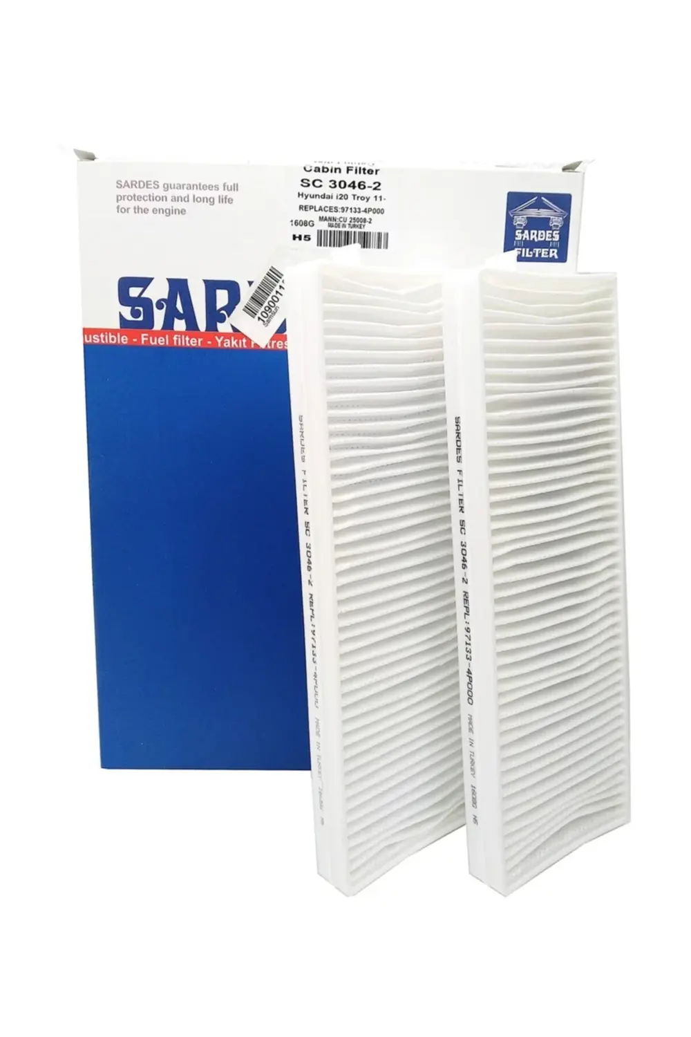 Hyundai I20 1.4 Benzinli Filtre Bakım Seti 2009-2013 Uyumlu