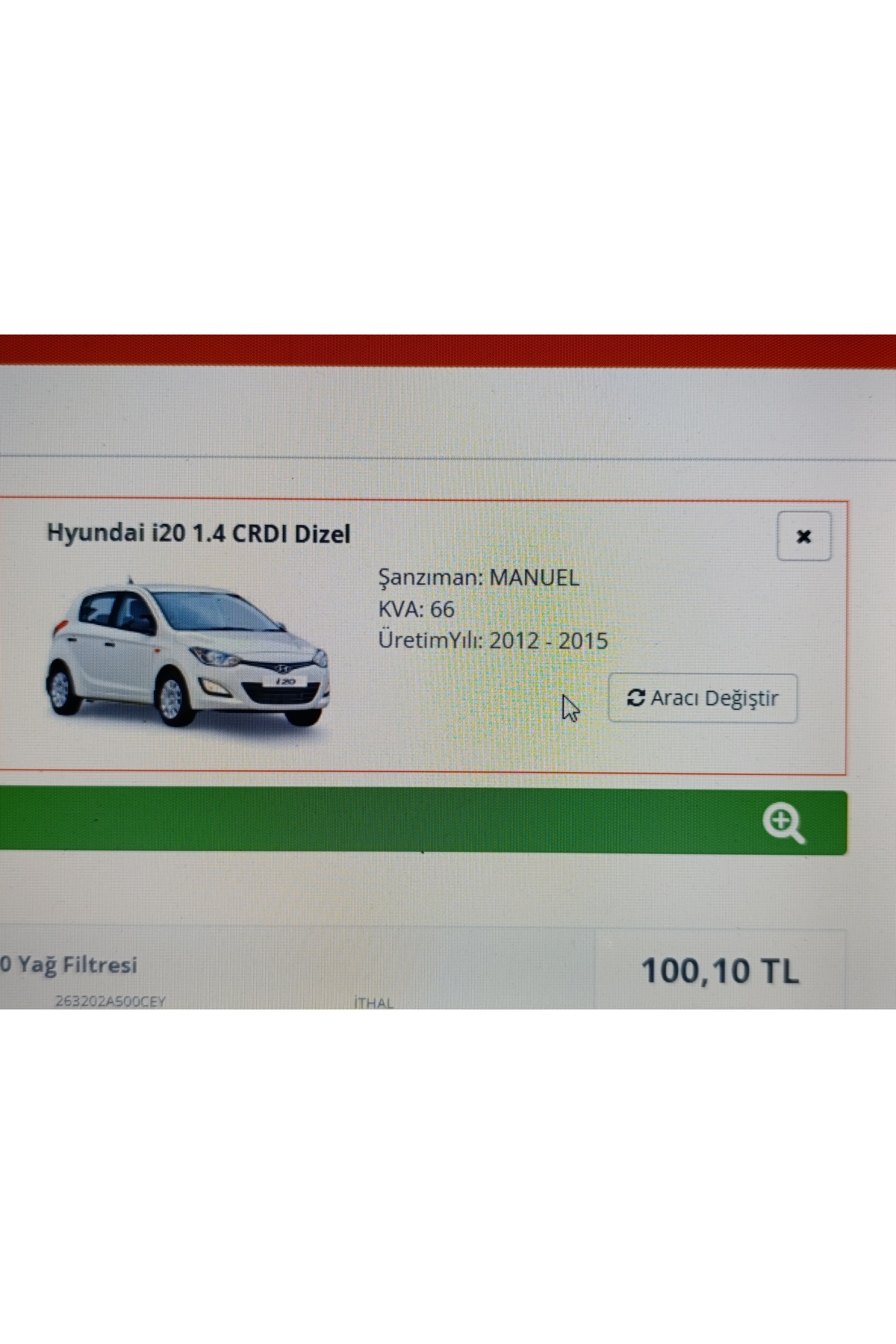 Bosch Hyundai İ20 1.4 Crdı Dizel Filtre Bakım Seti 2014-2019 Hava Yağ Y