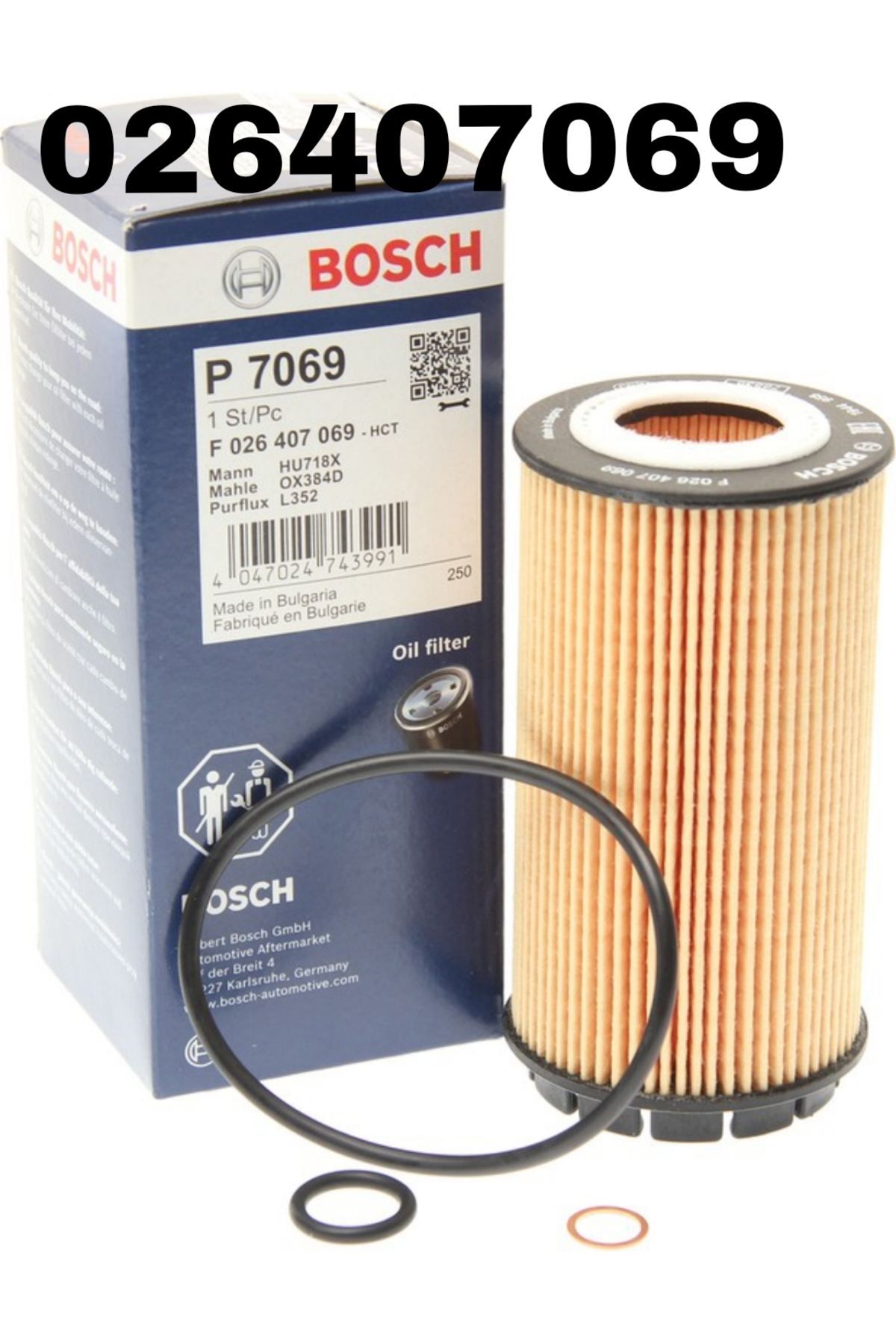 Bosch Hyundai İ20 1.4 Crdı Dizel Filtre Bakım Seti 2014-2019 Hava Yağ Y