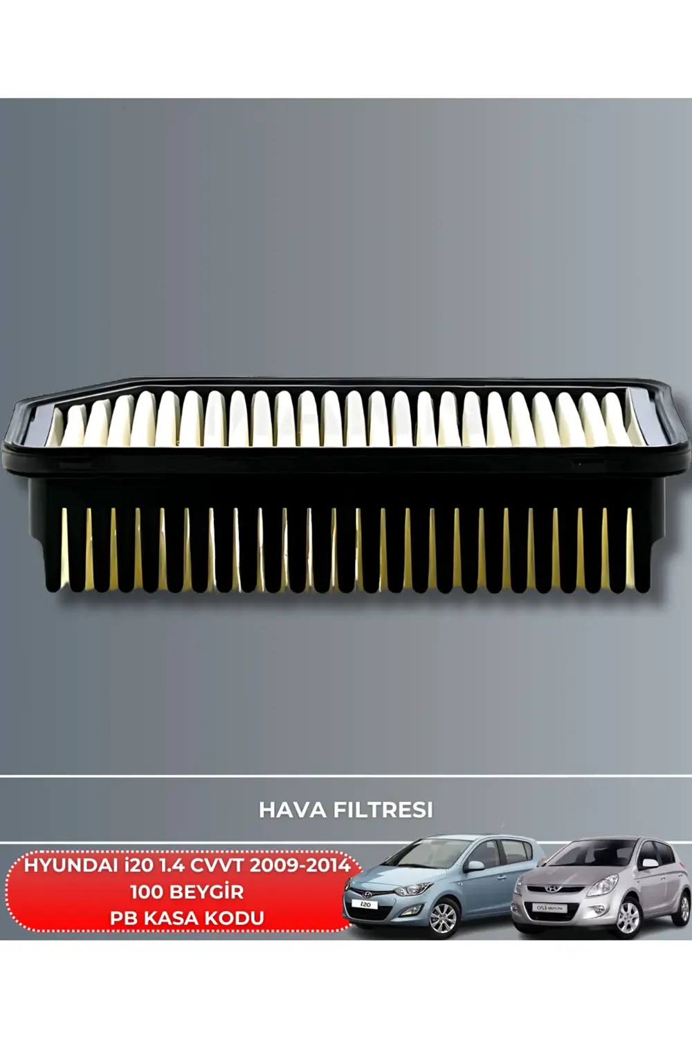 HYUNDAI i20 1.4 CVVT 2009-2010-2011-2012-2013-2014 100 BEYGİR BAK