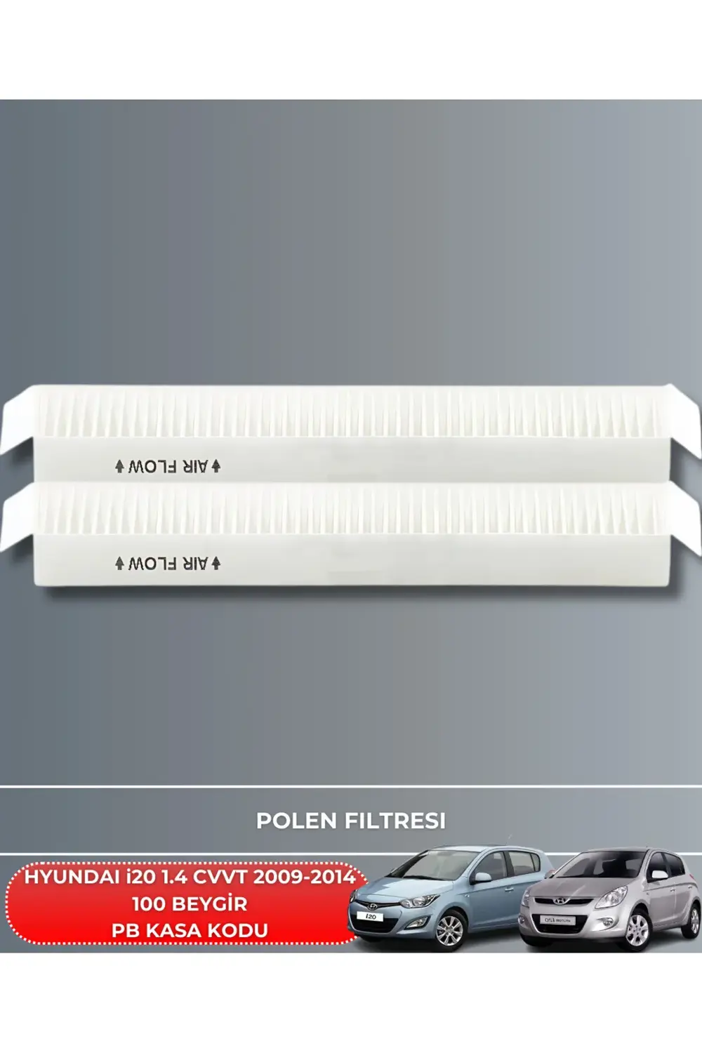 HYUNDAI i20 1.4 CVVT 2009-2010-2011-2012-2013-2014 100 BEYGİR BAK