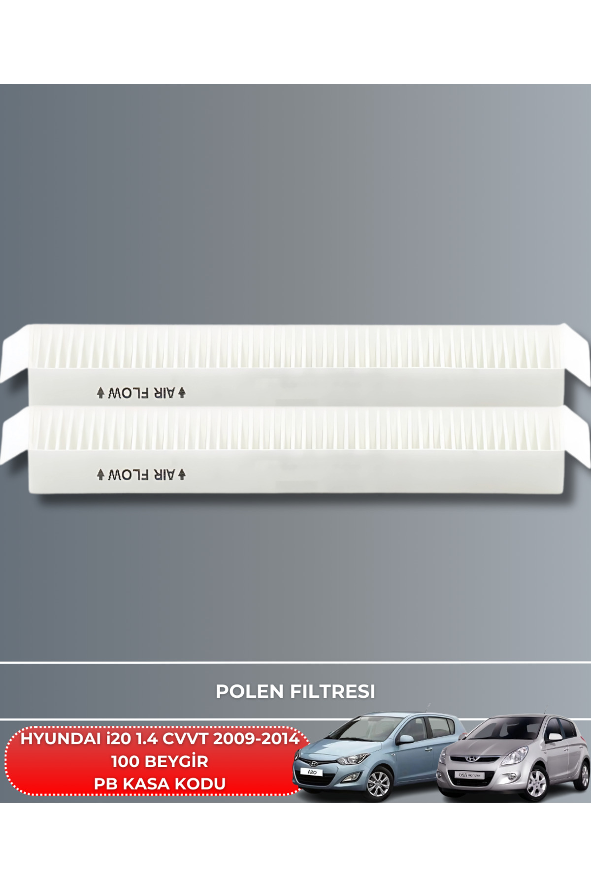 HYUNDAI i20 1.4 CVVT 2009-2010-2011-2012-2013-2014 100 BEYGİR BAK
