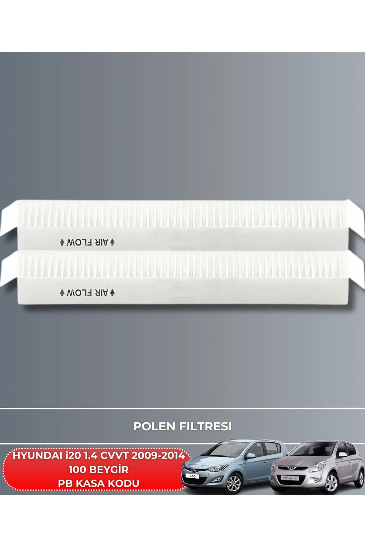 HYUNDAI i20 1.4 CVVT 2009-2010-2011-2012-2013-2014 100 BEYGİR HAV