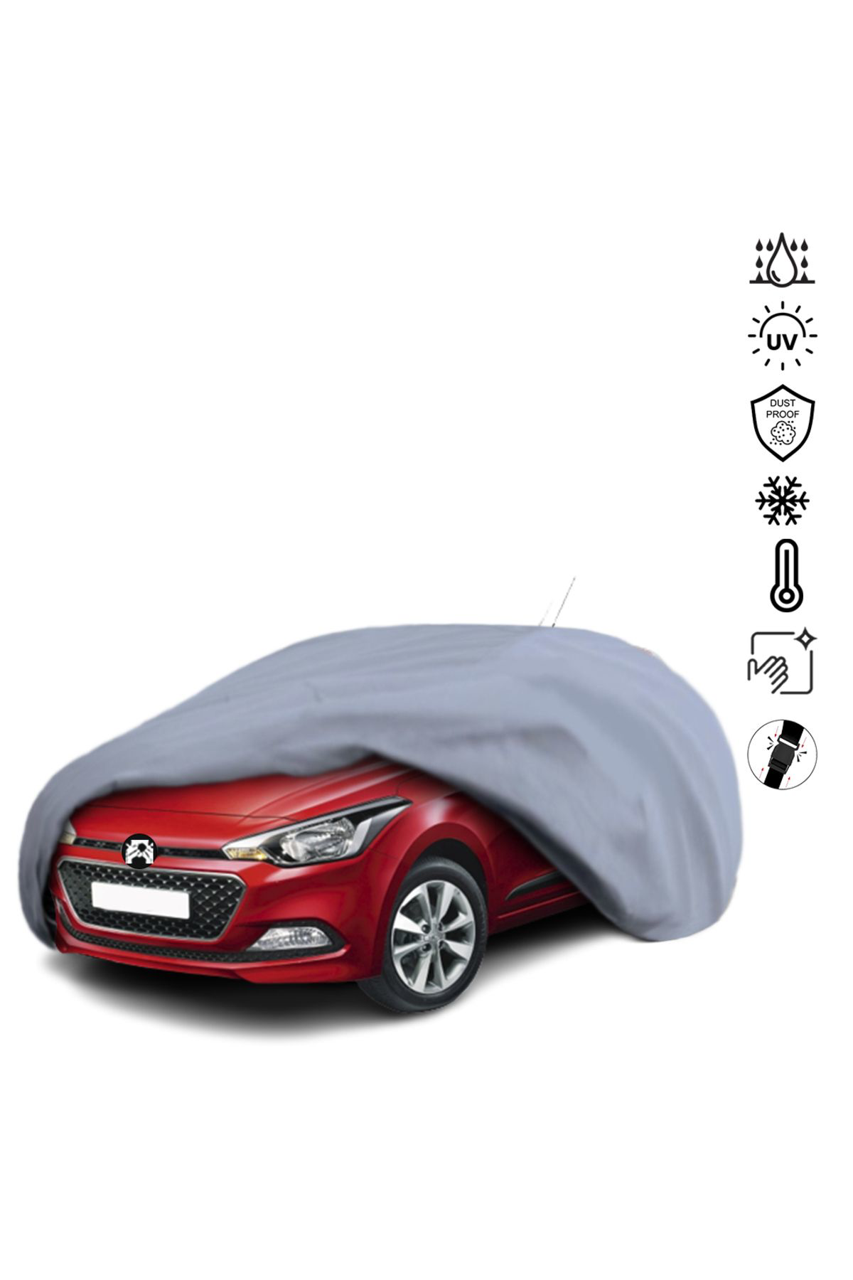 Hyundai I20 2 (GB) (2014-2020) Araba Brandası Miflonlu Su Geçirme