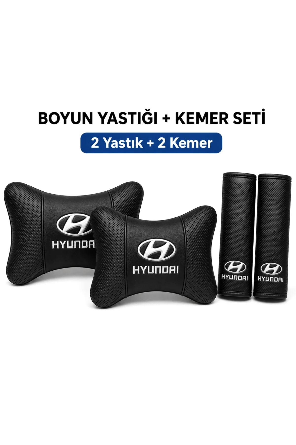 Hyundai I20 2008-2014 Premium Konfor Seti Yastık-kemer- Set Hyundai I20 2008-2014 Premium Konfor Seti Yastık-kemer- Set - Görsel 4