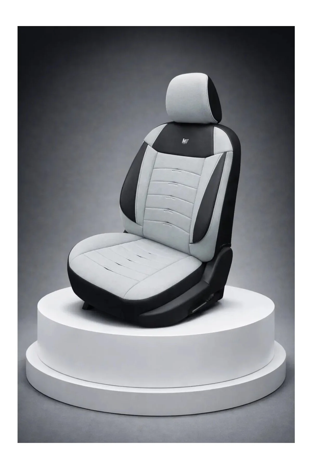 Hyundai i20 2008 ve Sonrası Uyumlu Verona Serisi Raşel Gri Siyah Hyundai i20 2008 ve Sonrası Uyumlu Verona Serisi Raşel Gri Siyah