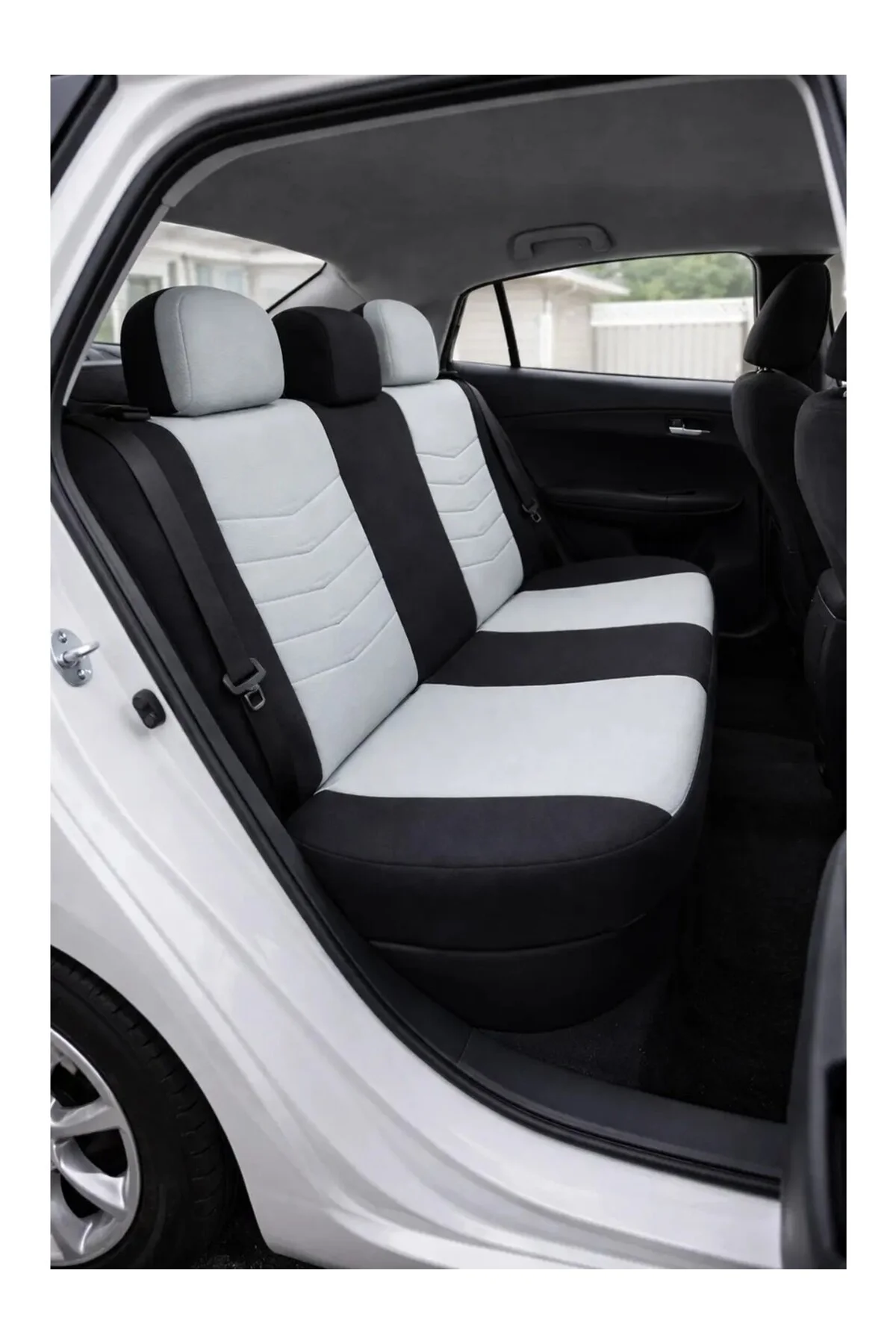 Hyundai i20 2008 ve Sonrası Uyumlu Verona Serisi Raşel Gri Siyah Hyundai i20 2008 ve Sonrası Uyumlu Verona Serisi Raşel Gri Siyah