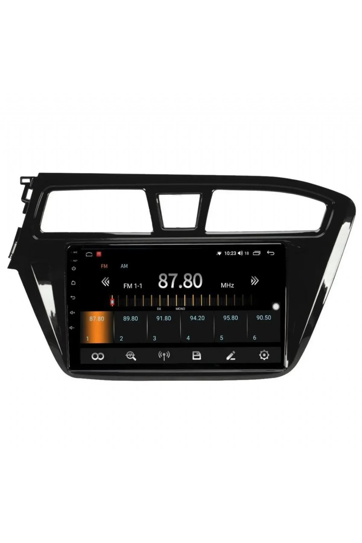 HYUNDAİ İ20 2012-2015 ANDROİD 13 MULTİMEDYA CARPLAY 4GB RAM+64GB HD NAVİGASYONLU