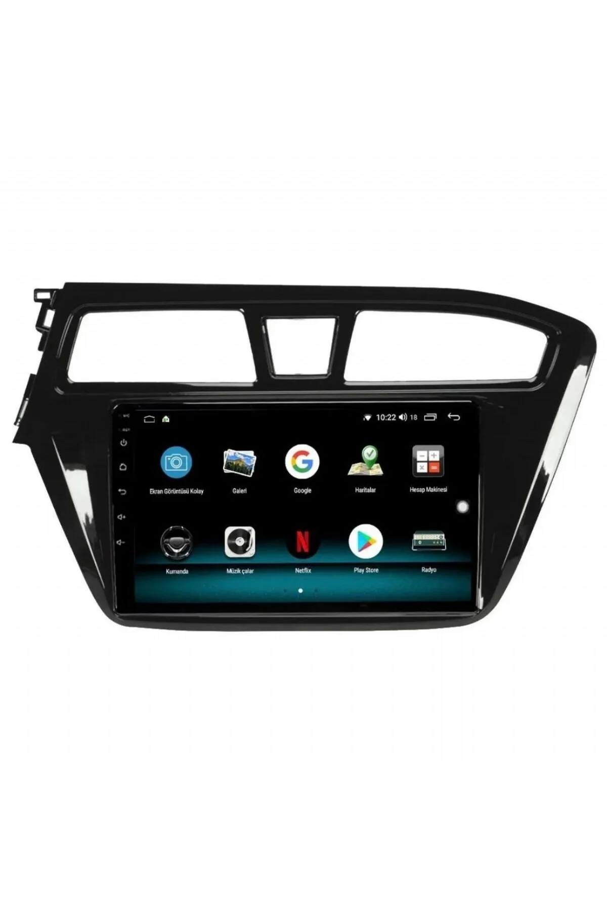 HYUNDAİ İ20 2012-2015 ANDROİD 13 MULTİMEDYA CARPLAY 4GB RAM+64GB HD NAVİGASYONLU