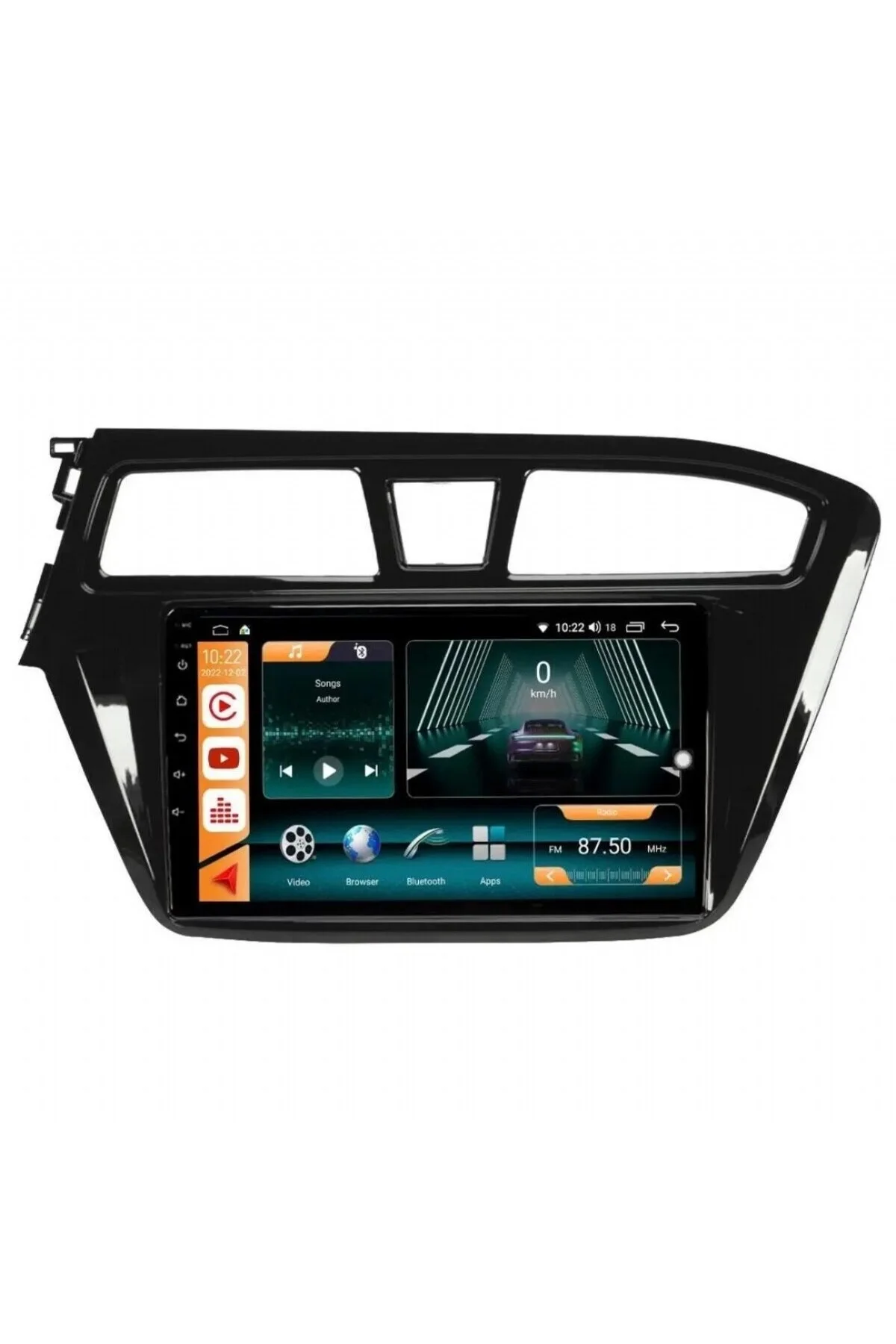 HYUNDAİ İ20 2012-2015 ANDROİD 13 MULTİMEDYA CARPLAY 4GB RAM+64GB HD NAVİGASYONLU