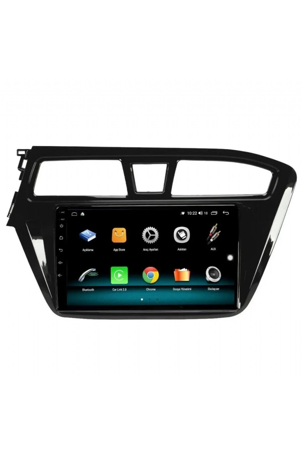 HYUNDAİ İ20 2012-2015 ANDROİD 13 MULTİMEDYA CARPLAY 4GB RAM+64GB HD NAVİGASYONLU