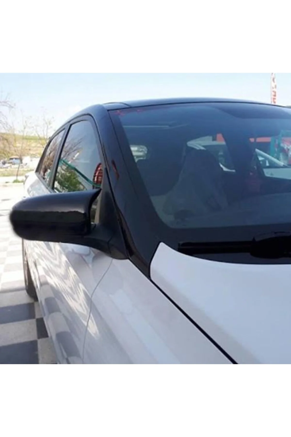Hyundai I20 2014- Yarasa Ayna Kapağı Uyumlu