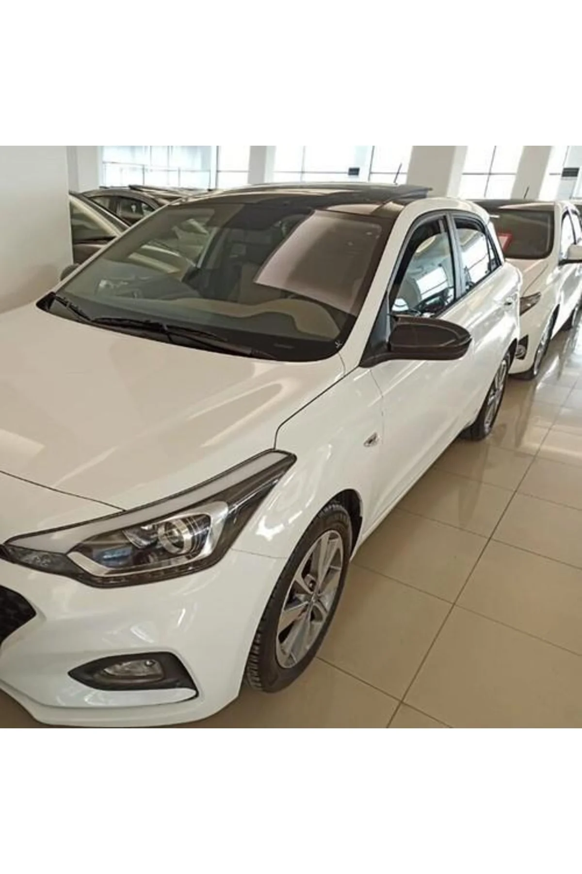 Hyundai I20 2014- Yarasa Ayna Kapağı Uyumlu