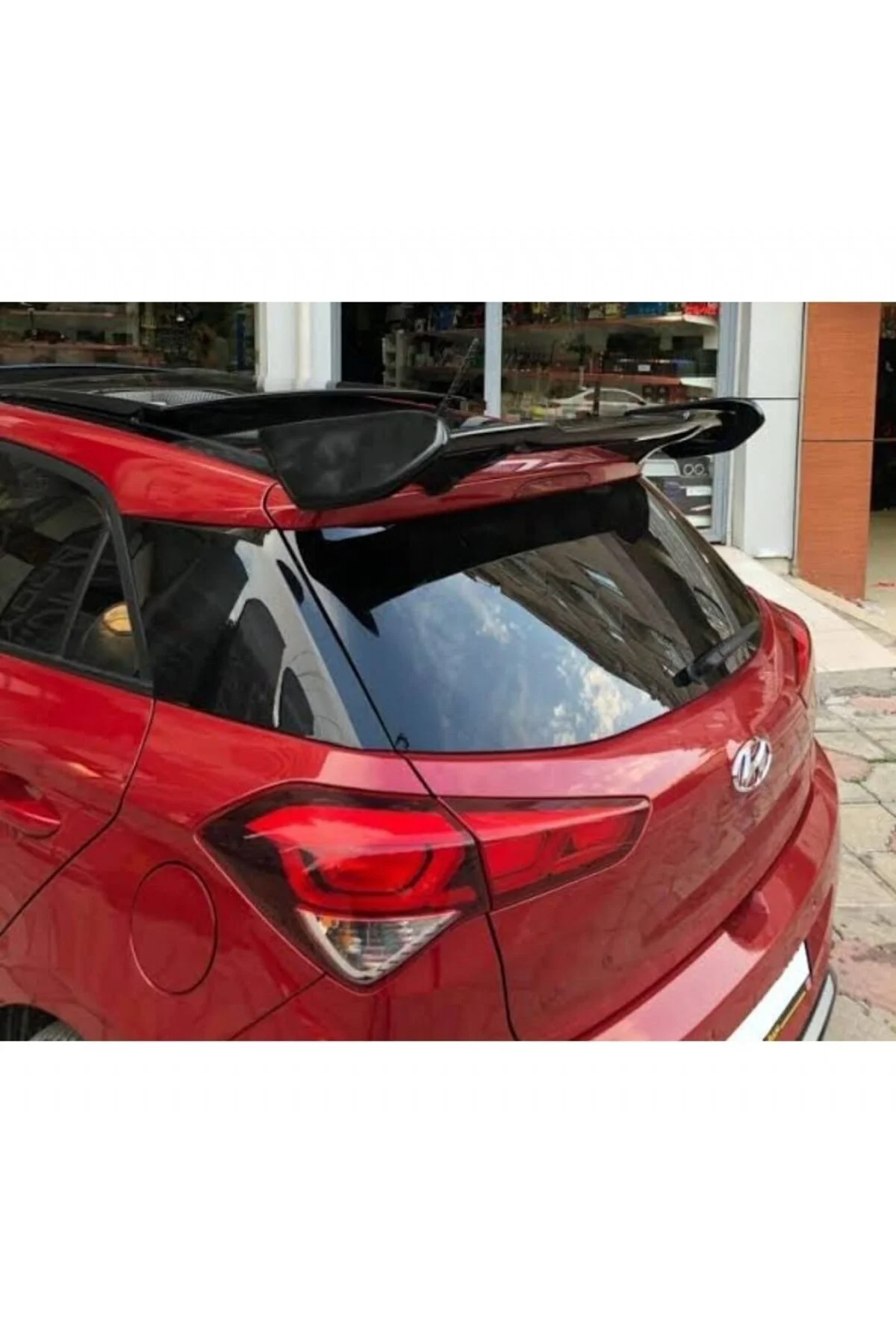 HYUNDAİ İ20 2015- ASTARLI ORJİNAL YÜKSEK SPOILER