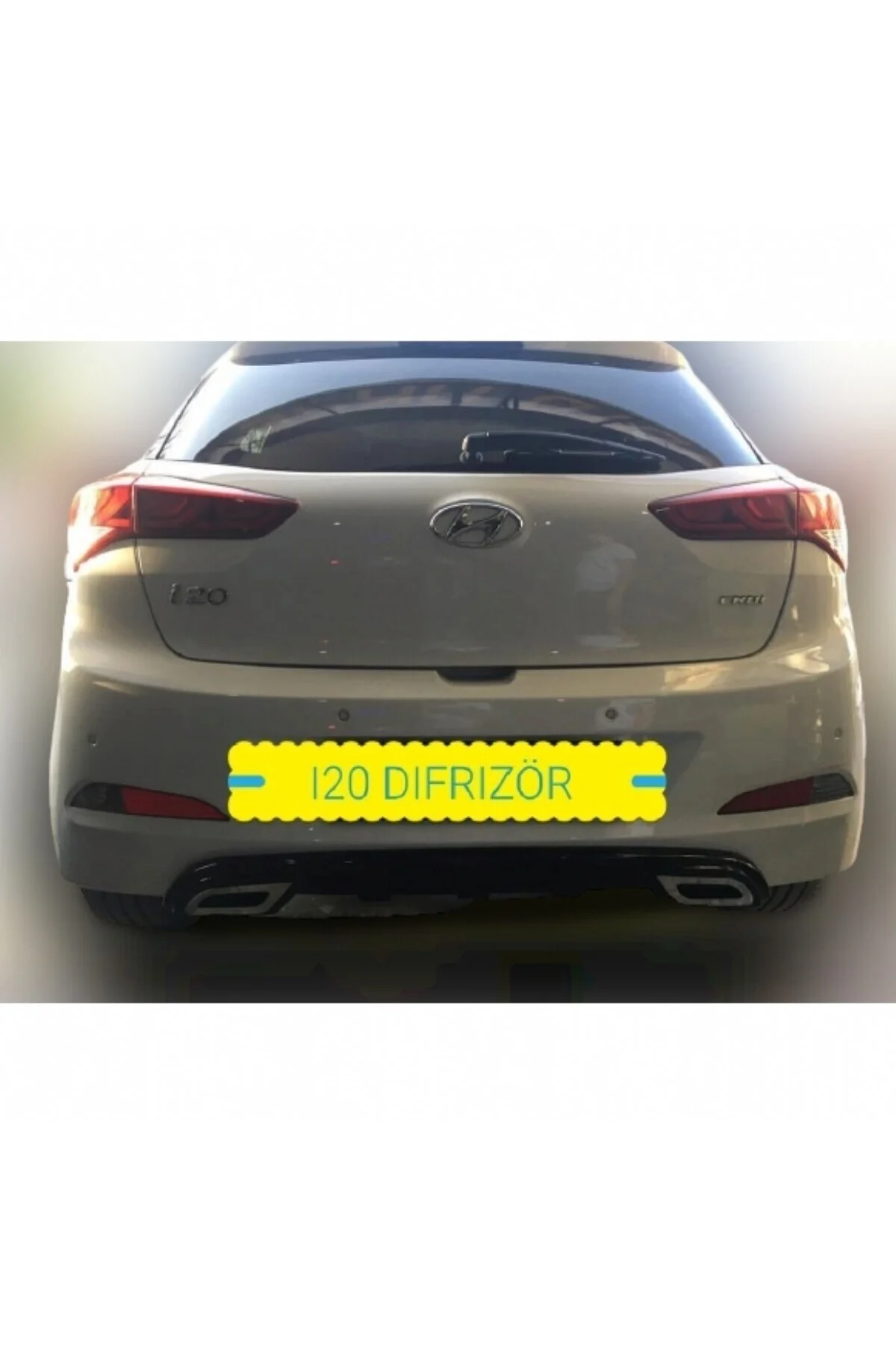 HYUNDAİ İ20 2015- ASTARLI FİBER DİFÜZÖR