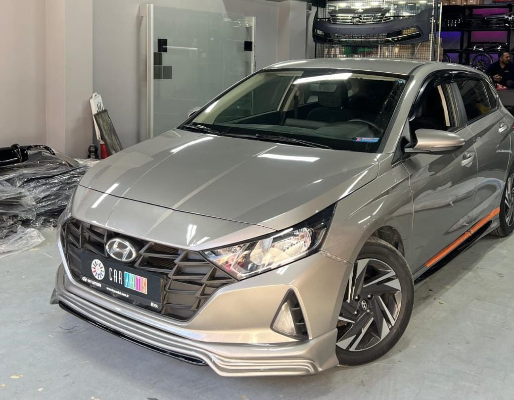 Hyundai İ20 2022 Ön Ek (Plastik)