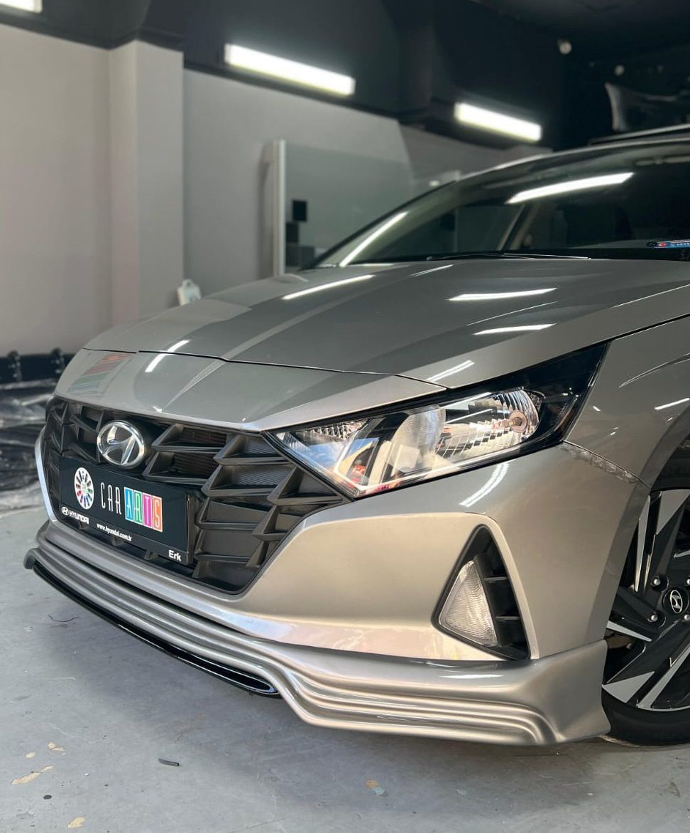 Hyundai İ20 2022 Ön Ek (Plastik)