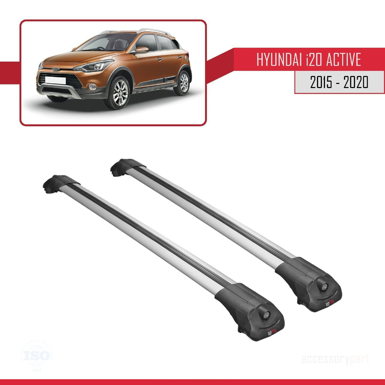 Hyundai i20 Active 2015-2020 Arası ile uyumlu ACE-1 Ara Atkı Tava