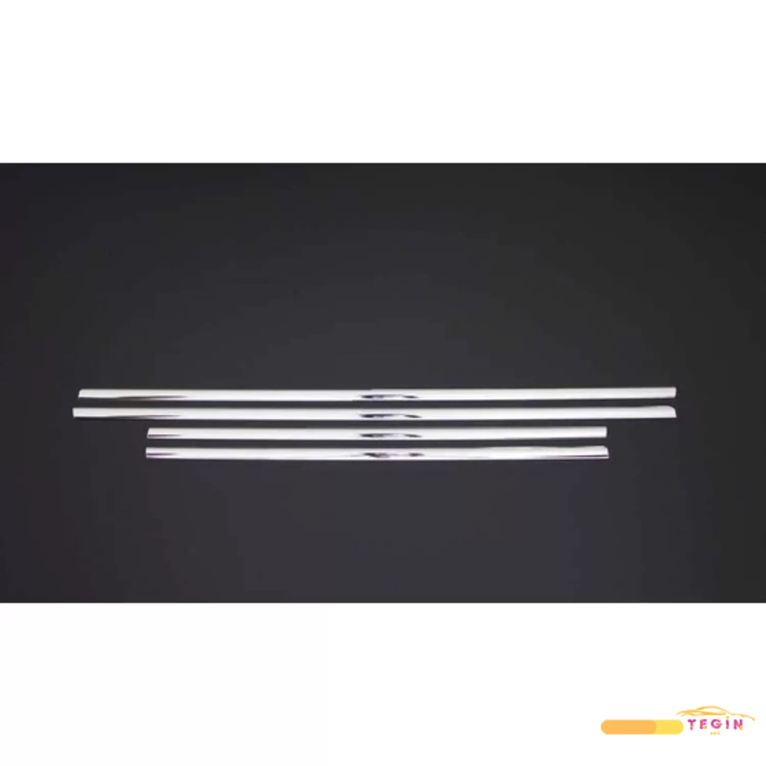 Hyundai İ20 HB 5D 2008-2012 Cam Çıtası 4 Parça Paslanmaz Çelik