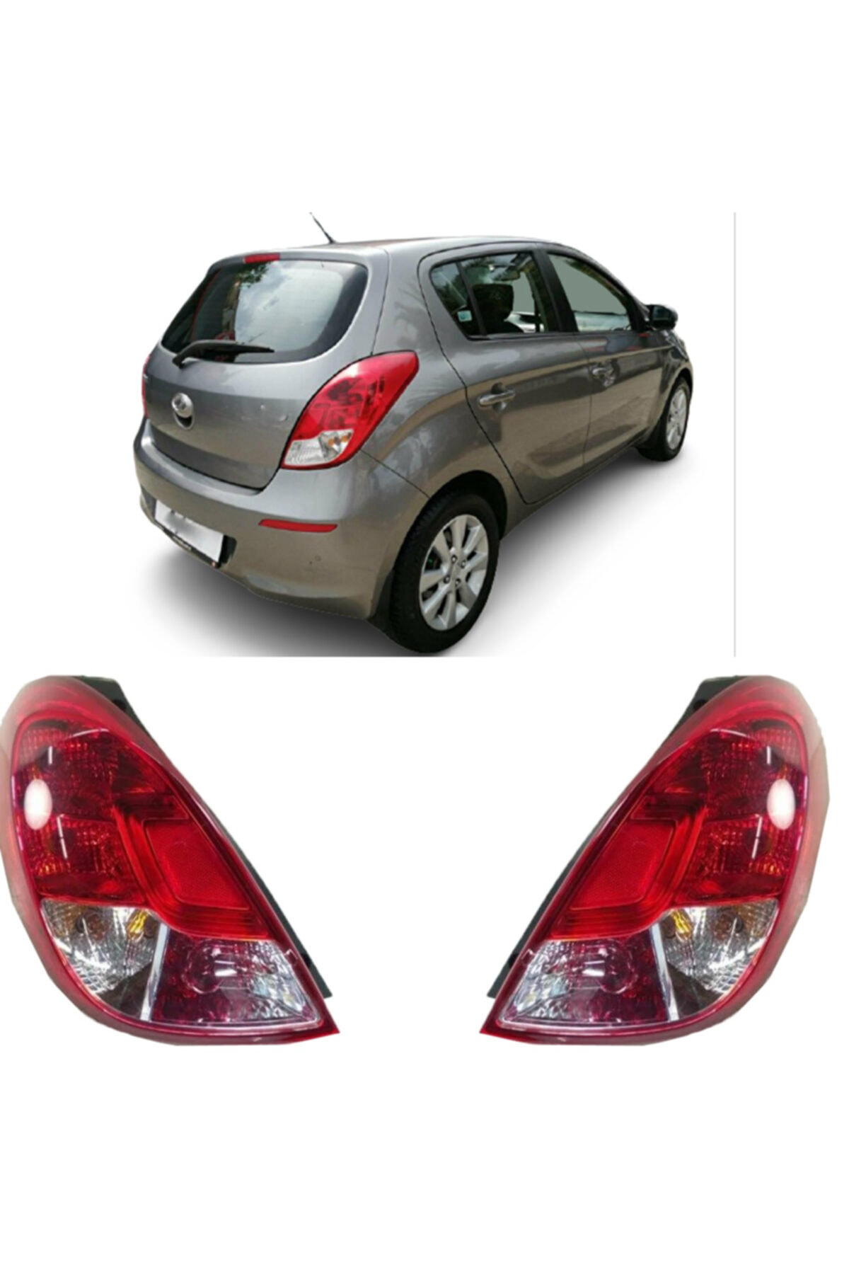 Crn Hyundai İ20 Stop Lambası Sol 2012--2014 Modeller Arası Uyumlu