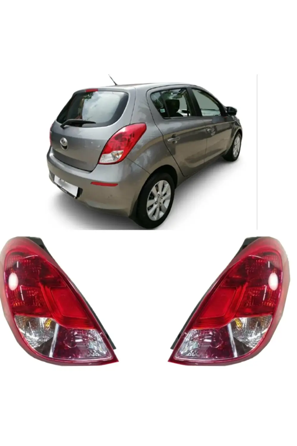 Hyundai I20 Stop Lambası Sol 2012--2014 Modeller Arası Uyumlu