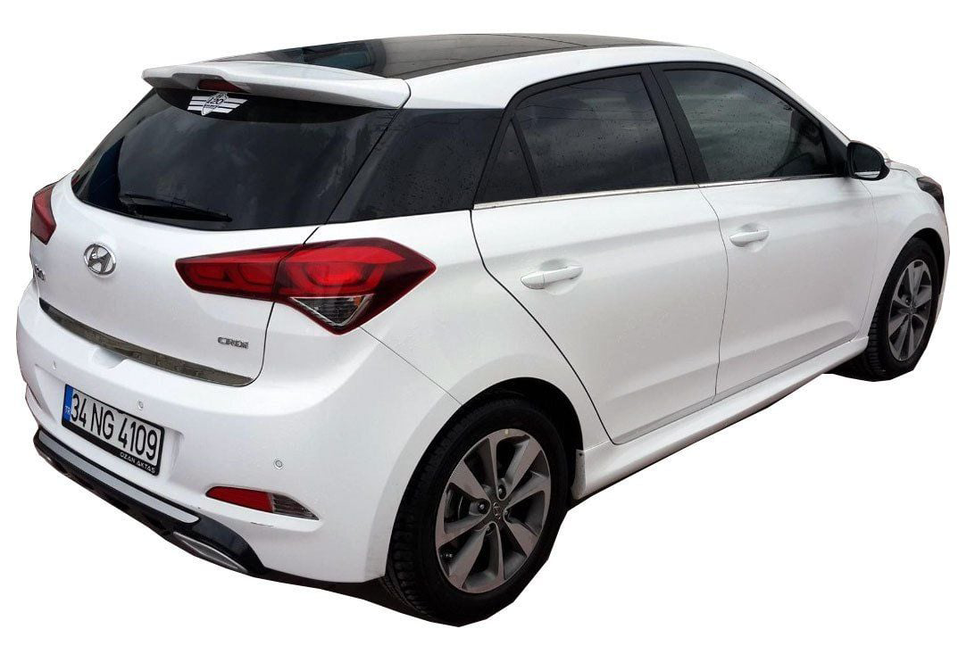 Hyundai İ20 Uyumlu (2014-2018) Marşpiyel Yan Marşpiyel Seti (Plas