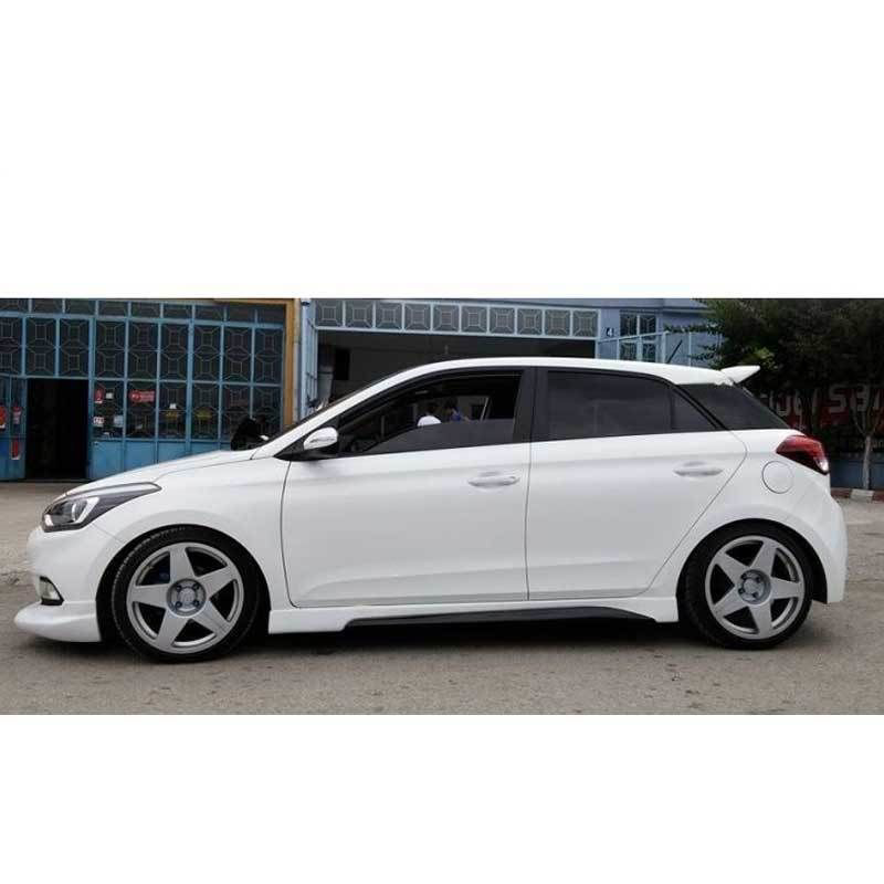 Hyundai İ20 Uyumlu Custom Yan Marşpiyel (Plastik)