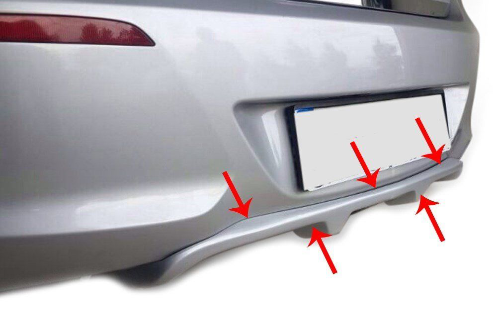 Hyundai İ20 Uyumlu Arka Orta Tampon (Difüzör) Fiber 2012-2014 Fiyatı, Yorumları ve Özellikleri