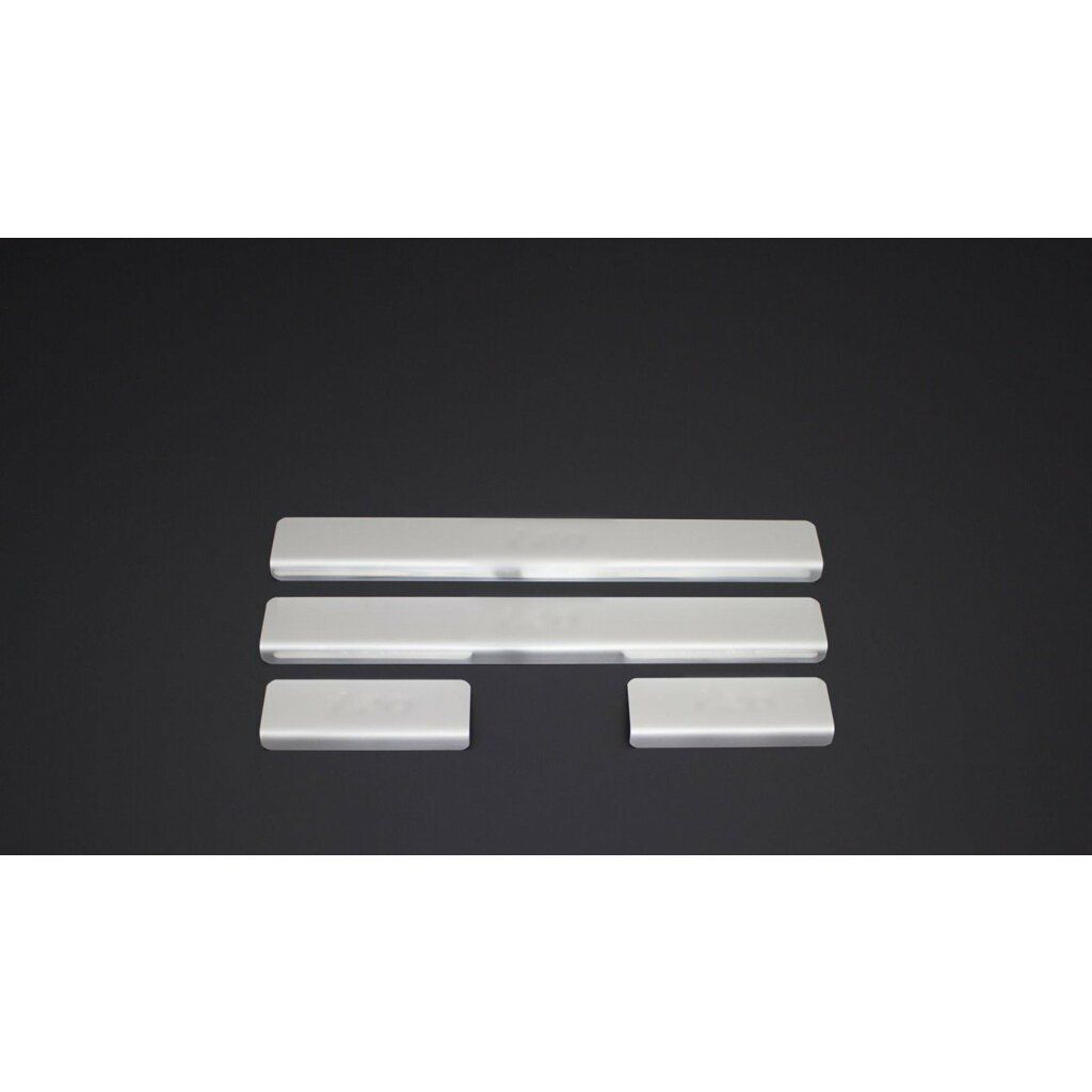 Drs Tuning Hyundai İ20 Uyumlu Krom Kapı Eşiği 4 Parça Çelik 2014 Ve Sonrası