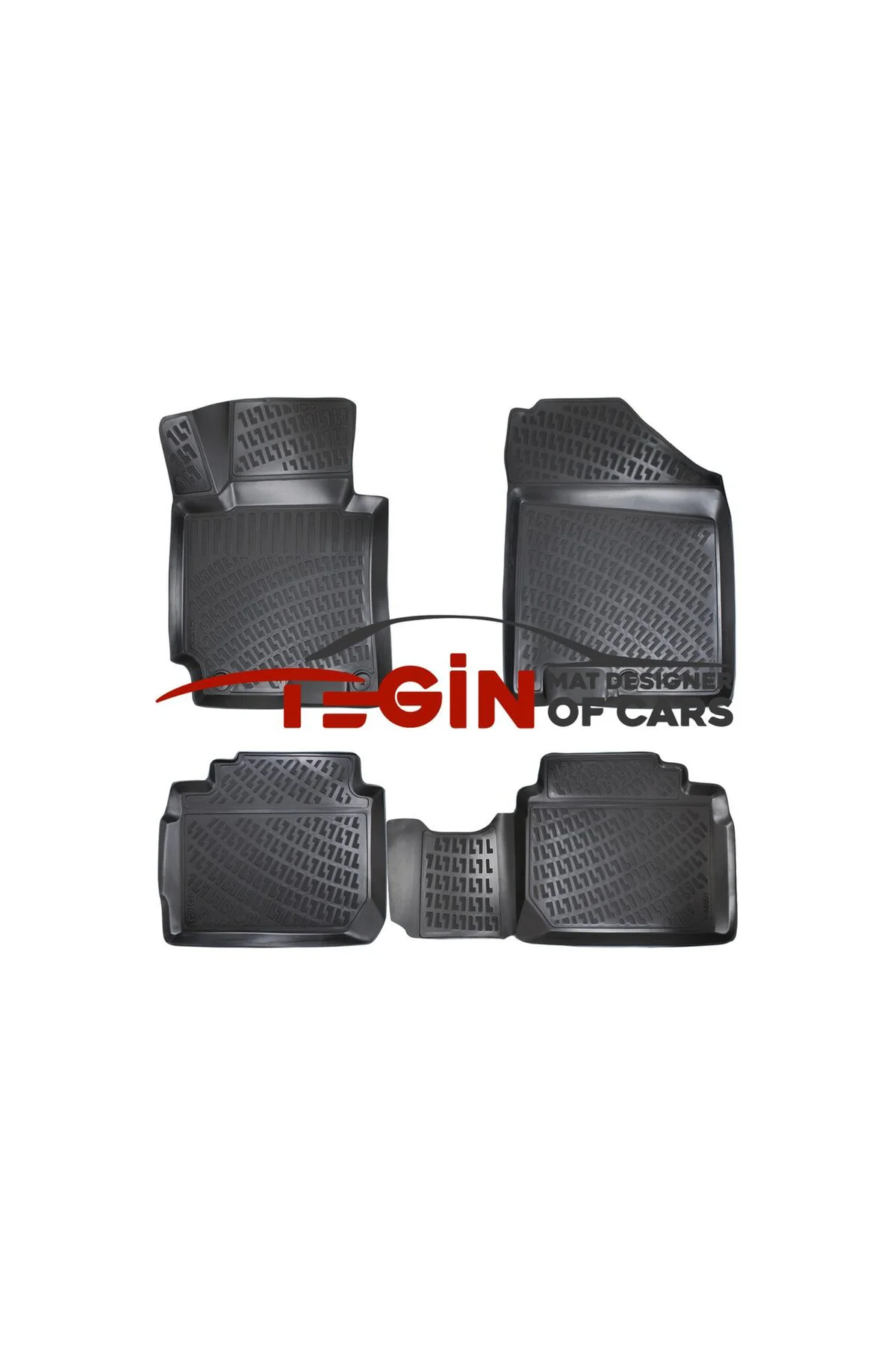 Hyundai İ30 2007-2012 1.4/1.6 Siyah 3D Havuzlu Paspas