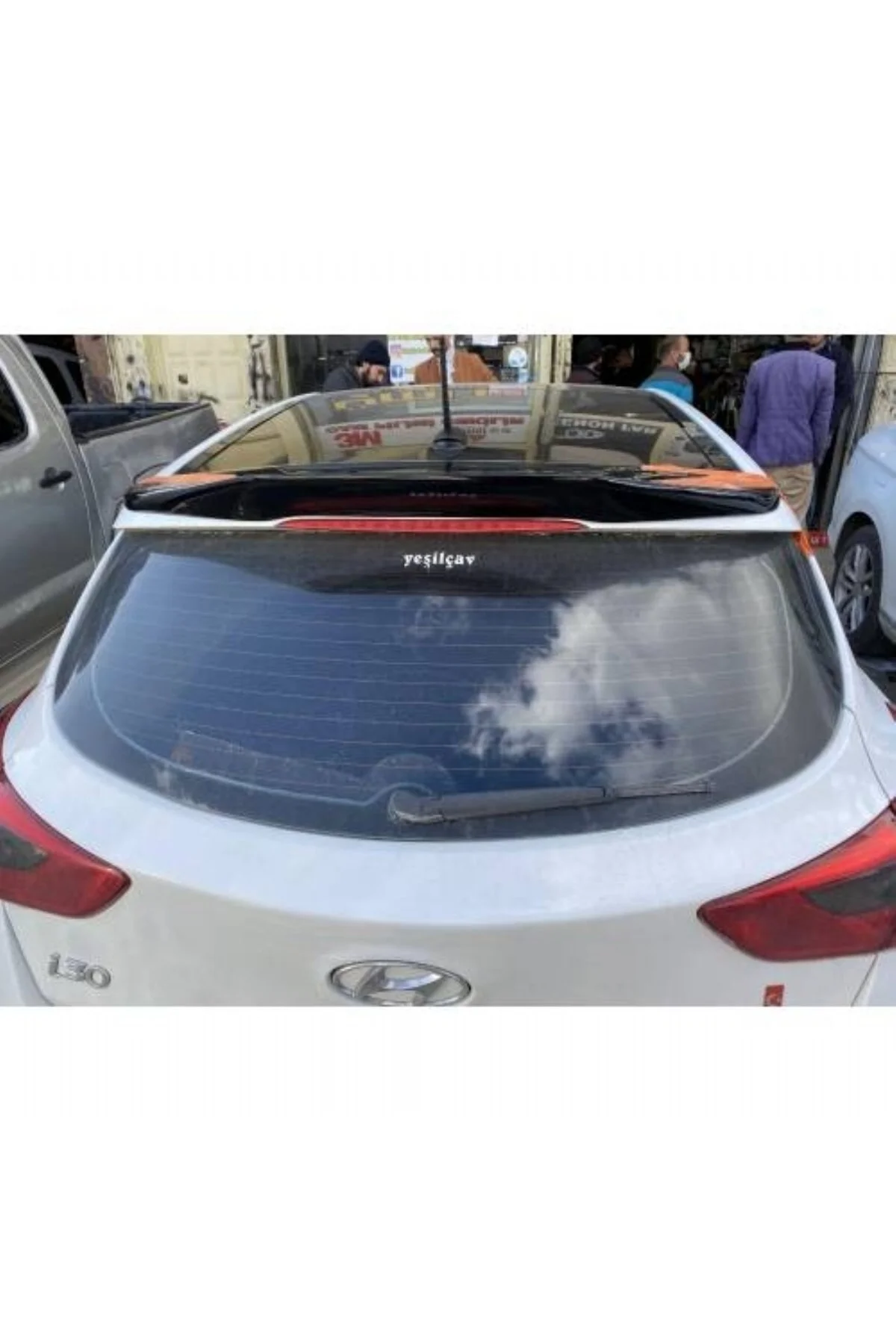 Hyundai I30 2012- Astarlı Anatomik Spoyler (sry) Hyundai I30 2012- Astarlı Anatomik Spoyler (sry)