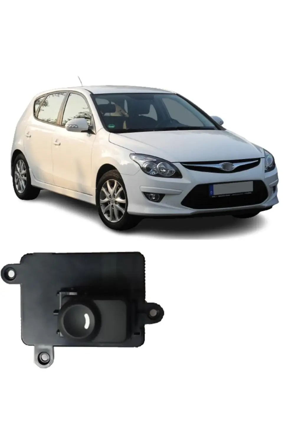 Hyundai I30 Cam Indirme Kaldırma Tuşu Sağ Taraf 2007-2012 Arası