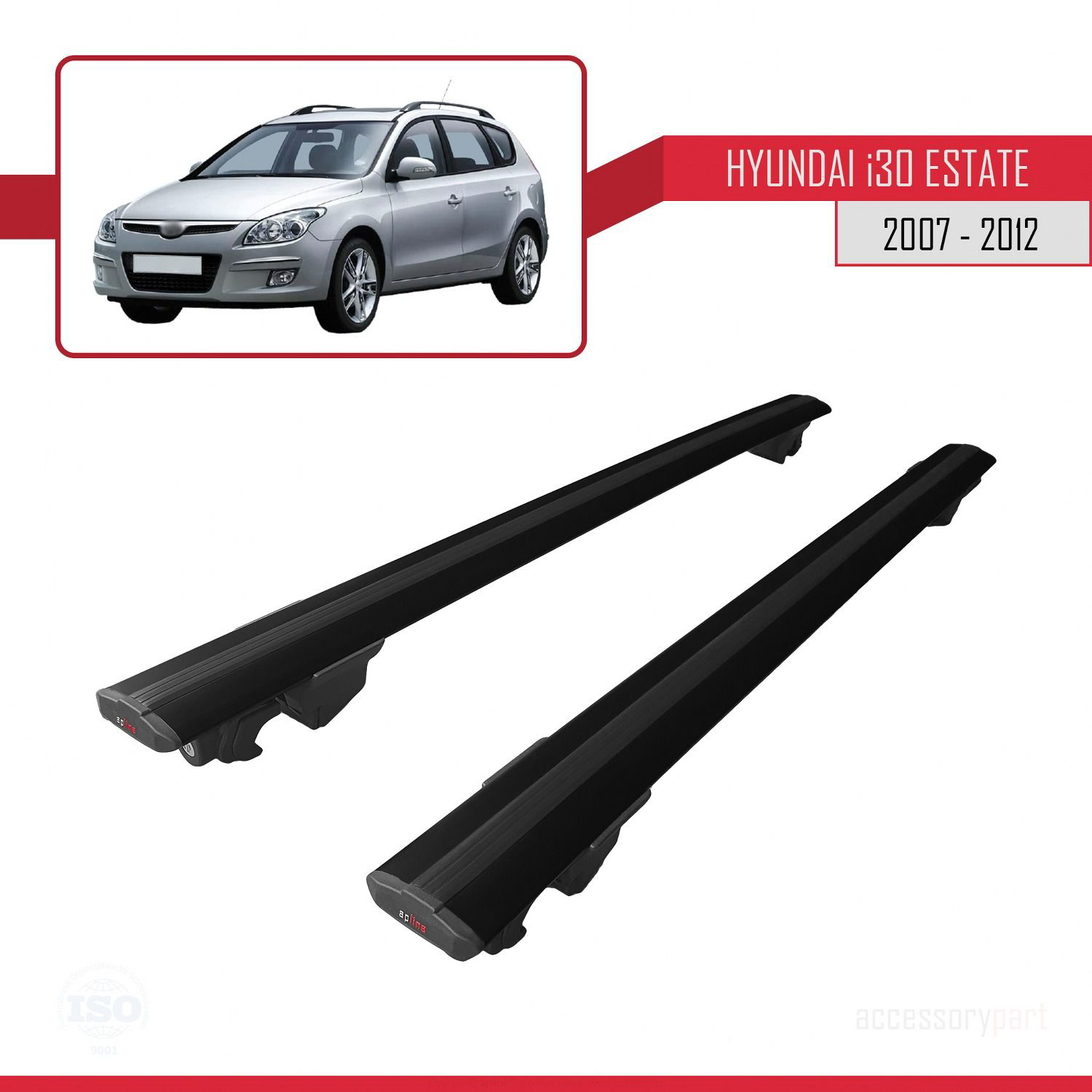 Hyundai İ30 ESTATE 2007-2012 Arası ile uyumlu HOOK Model Anahtar 