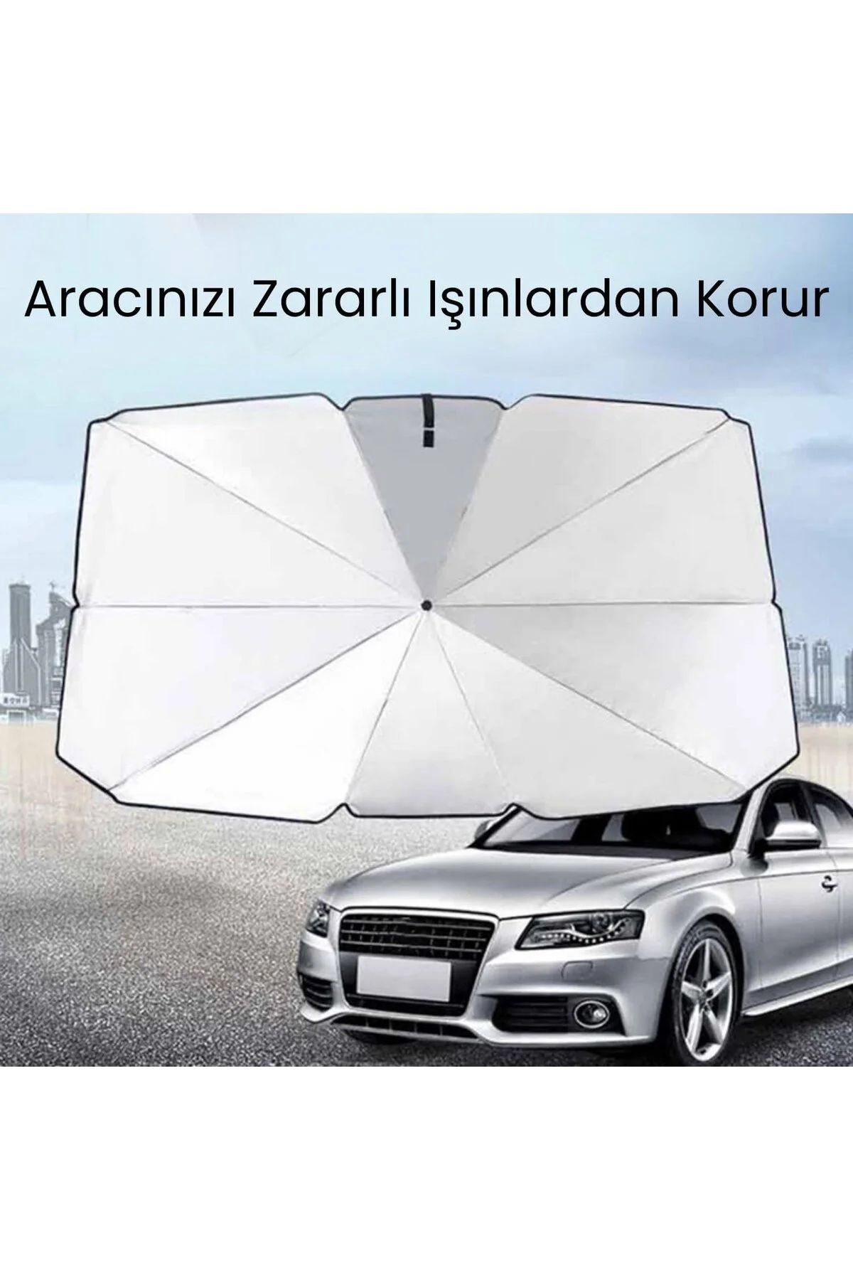 Hyundai i30, Ford Fiesta, Seat Ibiza, Renault Clio, Dacia Duster Uyumlu Oto Şemsiye Fiyatı, Yorumları ve Özellikleri